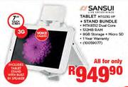 Sansui Tablet M7023G VP + Stand Bundle