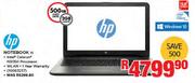 HP Notebook 15