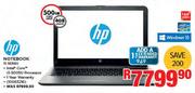 HP Notebook 15 SERIES