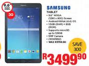Samsung 9.6" Tablet
