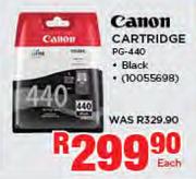 Canon Cartridge PG-440 Black-Each