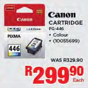 Canon Cartridge PG-446 Colour-Each