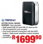 Trendnet AC750 Dual Band Modem TEW-816 DRM