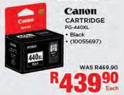 Canon Cartridge PG-440XL Black-Each