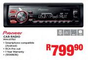 Pioneer Car Radio MVH-X175UI