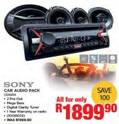 Sony Car Audio Pack CSXG114