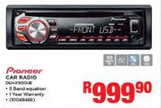 Pioneer Car Radio DEH-X1650UB