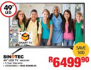 Sinotec 49" Full HD LED TV 49E3001M