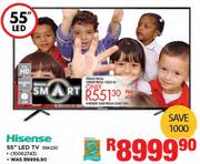 Hisense 55" Full HD Smart LED TV 55K220