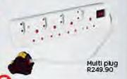 Ellies 8-Way Surge Protector FBWP3