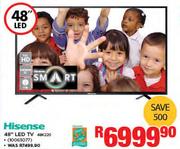 Hisense 48" Full HD LED TV 48K220