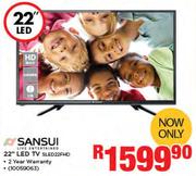 Sansui 22" HD Ready LED TV SLED22FHD