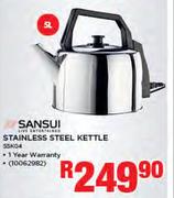 Sansui 5Ltr Stainless Steel Kettle SSK04