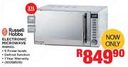 Russell Hobbs 21Ltr Electronic Microwave RHEM22L