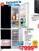 Sansui 500Ltr Side By Side Mirror Door Fridge SFR500BM