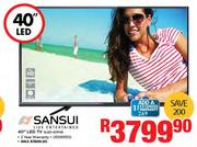 Sansui 40" LED TV SLED-40FHD