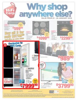 HiFi Corp : Sale (21 Jan - 24 Jan 2016), page 8