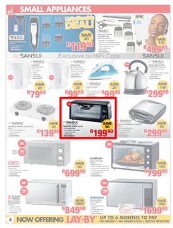 mini oven hifi corp