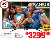 Sansui 39" LED TV SLED39HDR