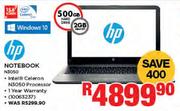 HP Notebook N3050