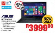 Asus Notebook X553MA-BING-XX1069B