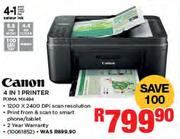 Canon 4 in 1 Printer PIXMA MX494