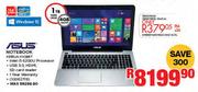 Asus Notebook X555UA-XX088T