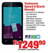 Vodacom Speed 6 Black Kenobi