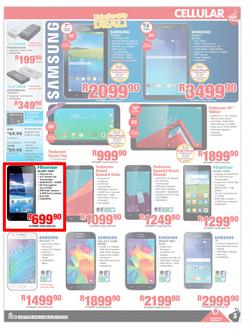 HiFi Corp : Big Brands Sale (4 Feb - 7 Feb 2016), page 3