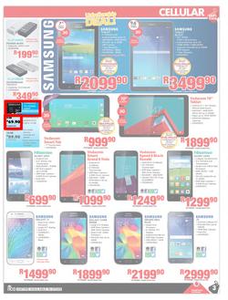 HiFi Corp : Big Brands Sale (4 Feb - 7 Feb 2016), page 3
