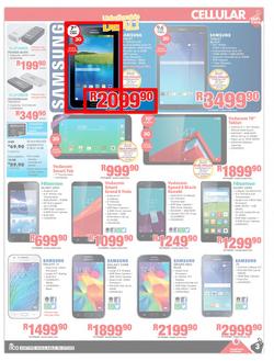 HiFi Corp : Big Brands Sale (4 Feb - 7 Feb 2016), page 3