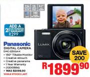Panasonic Digital Camera DMC-SZ10GA-K