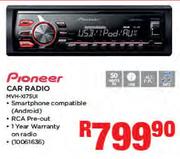 Pioneer Car Radio MVH-X175UI