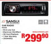 Sansui Car Radio MA018