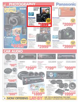 HiFi Corp : Big Brands Sale (4 Feb - 7 Feb 2016), page 4