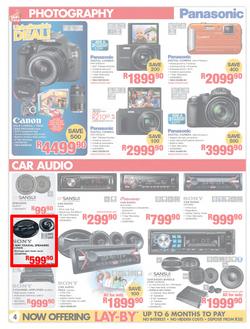 HiFi Corp : Big Brands Sale (4 Feb - 7 Feb 2016), page 4