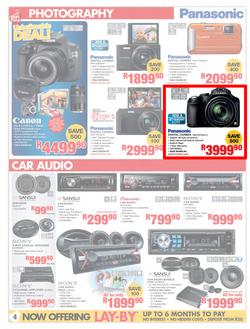 HiFi Corp : Big Brands Sale (4 Feb - 7 Feb 2016), page 4