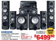 Samsung 5.2 Channel Component System HWE6500