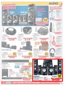 HiFi Corp : Big Brands Sale (4 Feb - 7 Feb 2016), page 5