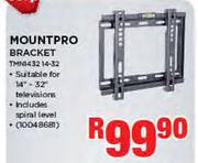 Mountpro Bracket TMNI432 14-32