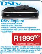 DSTV Explora Excluding Installation