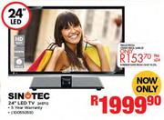 Sinotec 24" HD Ready LED TV 24EF12