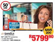 Sansui 50" LED TV SLED50FHD
