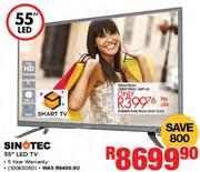 Sinotec 55" LED Smart TV