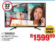 Sansui 22" Full HD LED TV SLED22FHD