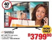 Sansui 40" Full HD LED TV SLED-40FHD