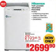 Hisense 8kg Top Loader Washing Machine WTS802