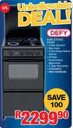 Defy 57Ltr Gas Stove DG5168