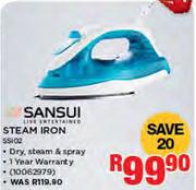 Sansui Steam Iron SS102
