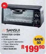 Sansui 6Ltr Toaster Oven SST001
